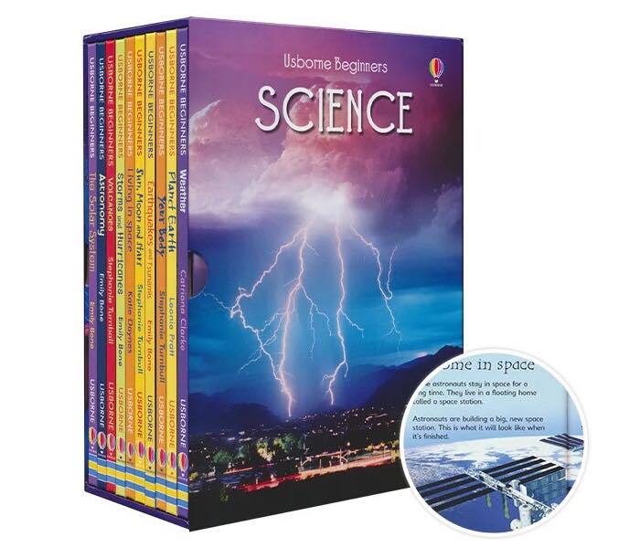 Usborne Beginners Science (10 cuốn - Bìa cứng)